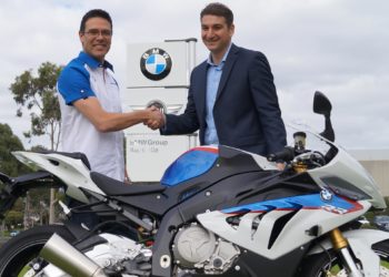 BMW Motorrad and California Superbike School Join Forces