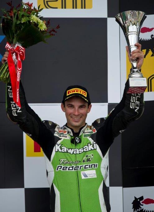 “I've had a good relationship with Kawasaki Europe in the past. So when the position came up at Grillini it recommended me,” said Staring, who was a MotoGP rider in 2013. “And I'd shown my face at the first European world superbike round and let everyone at the race track know that I was here and available.”
