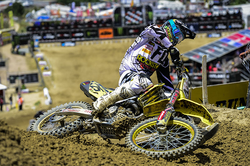 Both proving to have returned to their expected form, Rockstar Energy Suzuki World’s Clement Desalle and Red Bull KTM Factory Racing’s Jeffrey Herlings dominated their respective races to claim victory here at the MXGP of Spain in perfect score style.