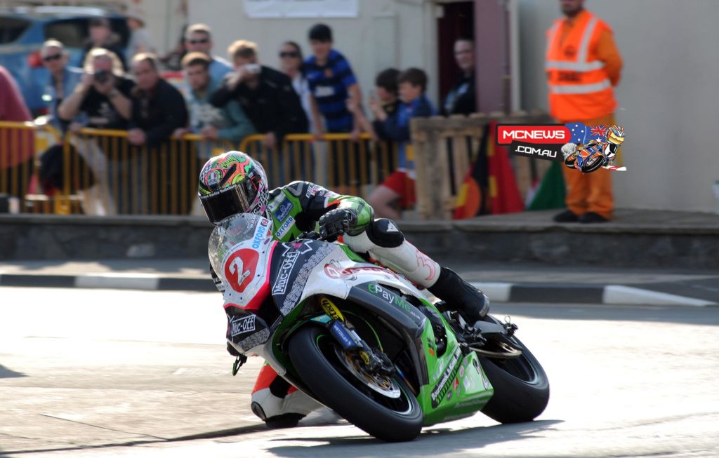 Hillier’s opening lap kept him at the top of the Superstock leaderboard for the entire night and he was followed by Michael Dunlop (125.840), Rutter (125.325), Anstey (125.086), McGuinness (124.529) and Kneen (124.111). 