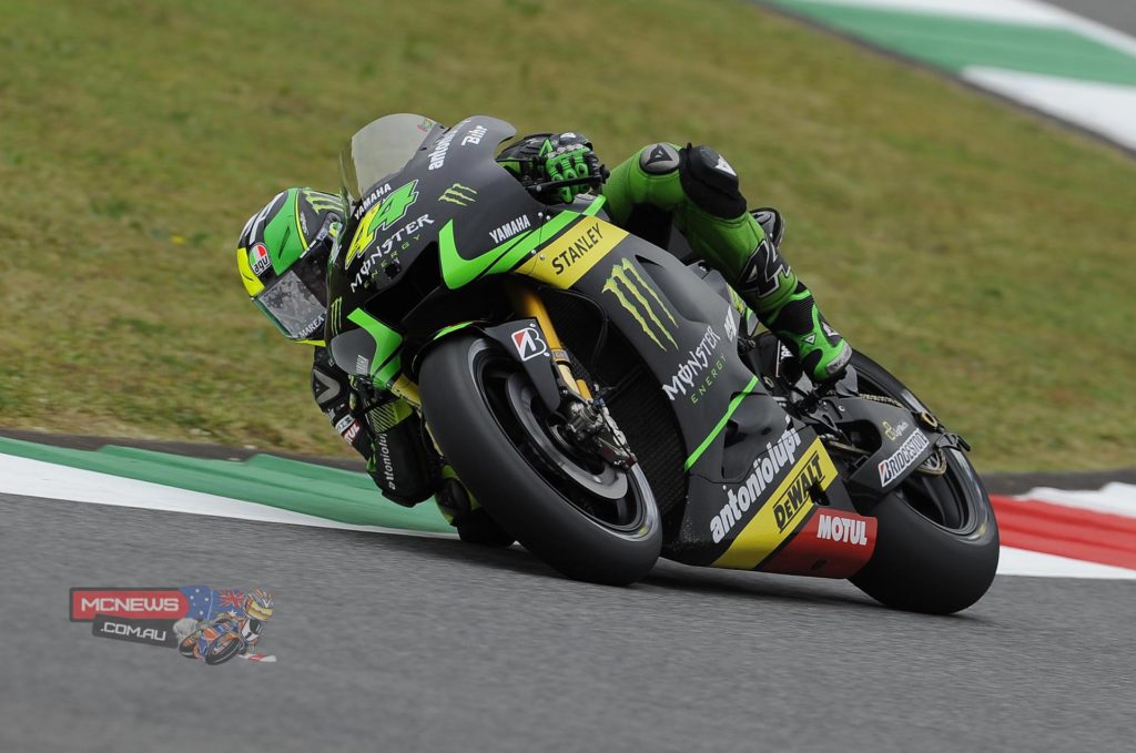 Pol Espargaro - 12th / 1’49.308 - “Obviously the fall this morning was not an ideal start to this weekend but in my first run behind Lorenzo I felt very comfortable and the lap times were promising. After the crash where I hit my head a bit, I felt quite nervous and little less confident but still managed to improve my lap time as soon as I went out again which obviously makes me feel elated for the weekend. Of course it goes without saying that I would have been happy to get a few more laps under my belt this afternoon, but unfortunately the weather conditions were not on our side. I am hoping that the weather will be dry tomorrow as I have never ridden in the wet but we will have to see.”