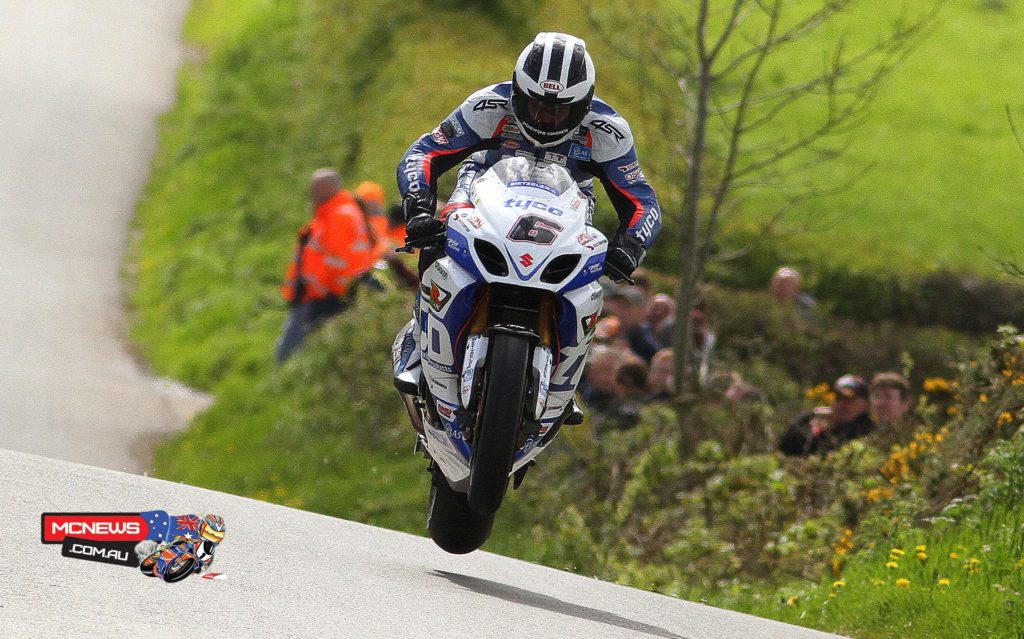 William Dunlop: “I’m pretty pleased with that for an opening day at the North West. I had every confidence we could be up there on the GSX-R600 Supersport bike but was also looking for a top ride on the Superbike. I will take fourth place happily. We had no major problems and with more time on the Superstock bike in a full session we can get well-up the grid.”