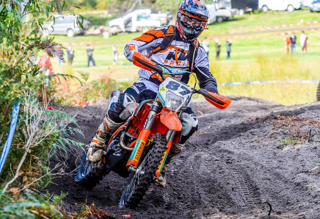 Toby Price – KTM 450 EXC. “It all went really well for us this weekend with two wins that have got us into the lead in the championship, so now we’ll just try to stay smooth and consistent and we’ll be good to go. The racetrack yesterday and today was gnarly and it didn't form up the way we thought it would. It was just soft, powdery, sand that actually felt like aquaplaning on water half the time! Plus there were hidden tree roots to deal with so there were a few unexpected split decisions to try to keep the bike on the ground. I'm pretty stoked to get this double.”