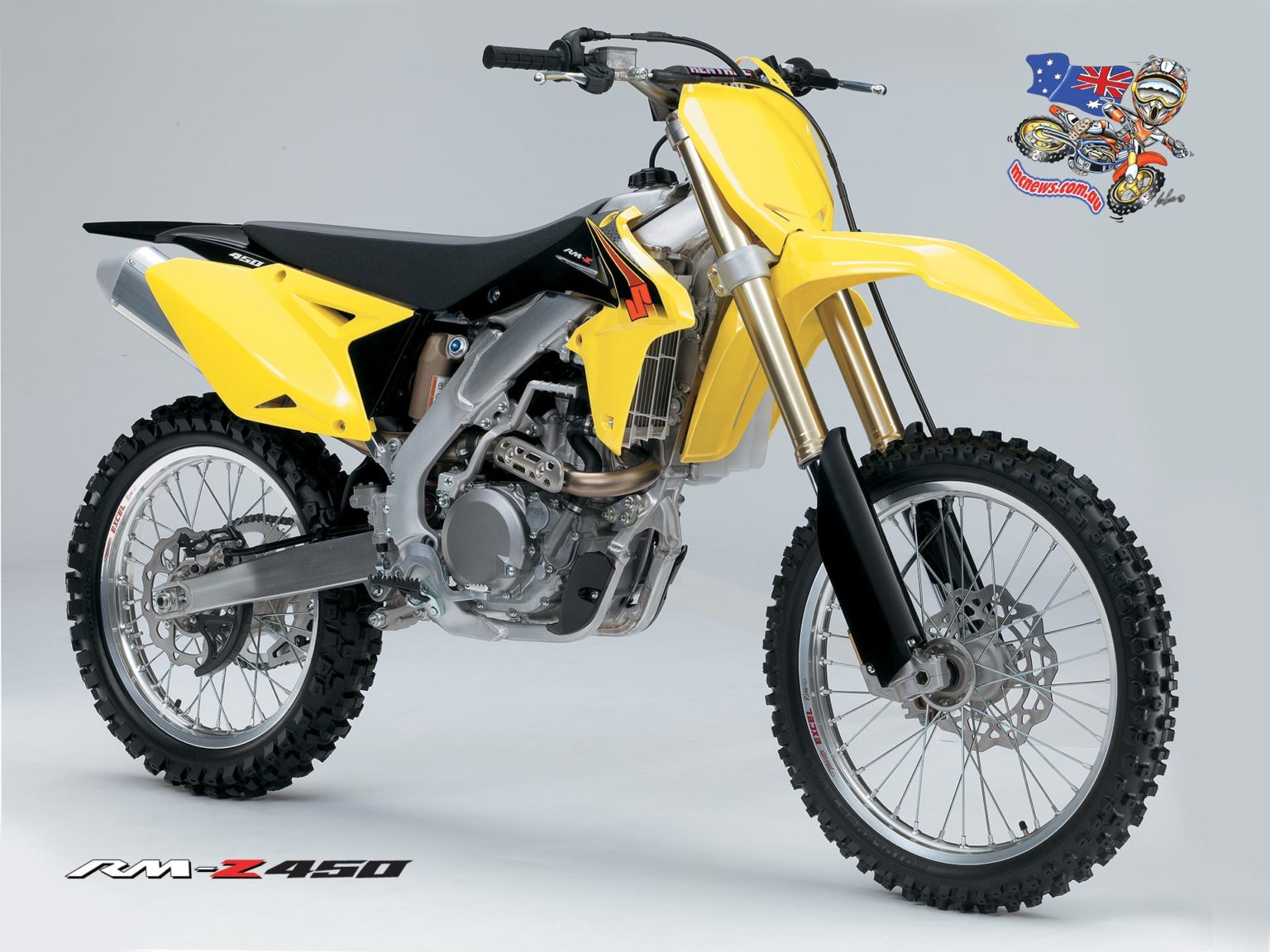 Suzuki rmz 450 характеристики