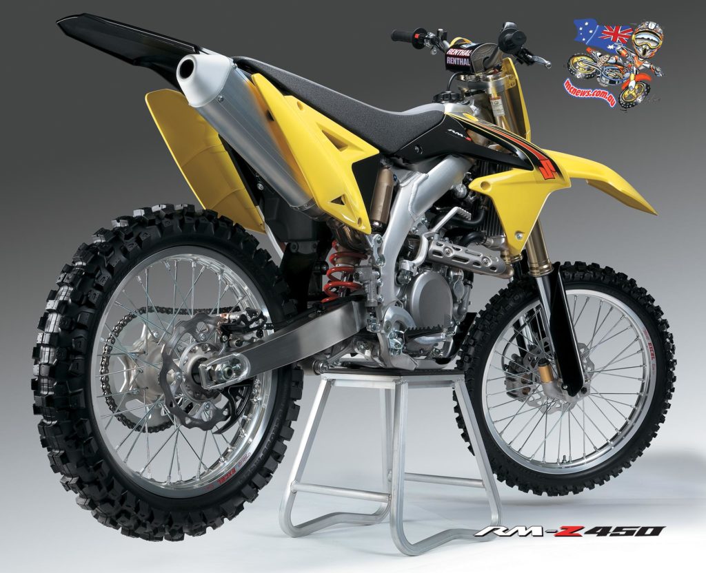 2015 Suzuki RM-Z450