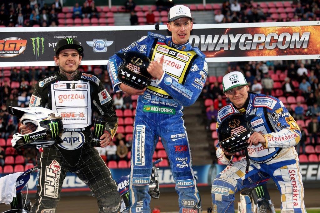 Slovenian star Matej Zagar hailed the loved ones and backers who never stopped believing he could be an FIM Speedway Grand Prix winner after he won the Mitas Finnish SGP in Tampere on Saturday.