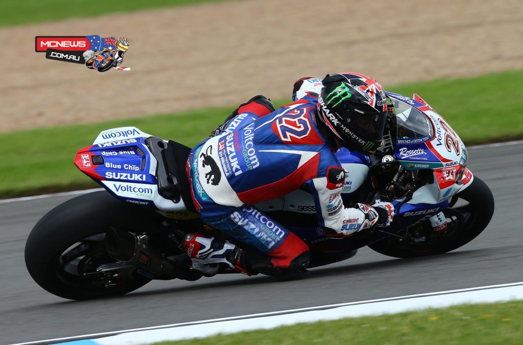 Alex Lowes:  “Today felt good! The last session we made some good improvements to the Voltcom Crescent Suzuki, did a longer run on the harder tyre and then got a bit caught-out with the rain so we didn’t get the chance to use the softer tyre for a better lap-time. Despite that it was really good, I’m happy with the improvements made to the bike and obviously I enjoy riding this track. I think we’ve got a pretty good pace, we’ve put a lot of laps in today, a lot of hard work; and hopefully it will pay off this weekend!” 