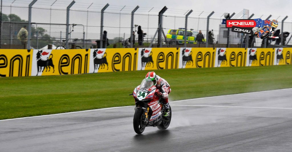 Davide Giugliano: “I would like to dedicate this, the second pole of my career, to my whole team but also to the family of Andrea Antonelli. My first Superpole came in Moscow last year but was followed by the tragic accident, so I therefore wish to dedicate this to Andrea's family. That said, I’m really pleased with today’s result and thank my entire team; we’ve worked well all weekend and I had a really good feeling all day today. Tomorrow’s races won’t be easy, regardless of whether conditions are wet or dry. My rivals are strong here so I think we’re in for two hard-fought races.”