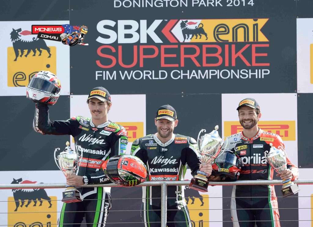 The second race of the day for the eni FIM Superbike World Championship was once again a close encounter, with reigning World Superbike Champion Tom Sykes (Kawasaki Racing Team) coming out victorious to take an impressive double in front of his home crowd, just like one year ago.
