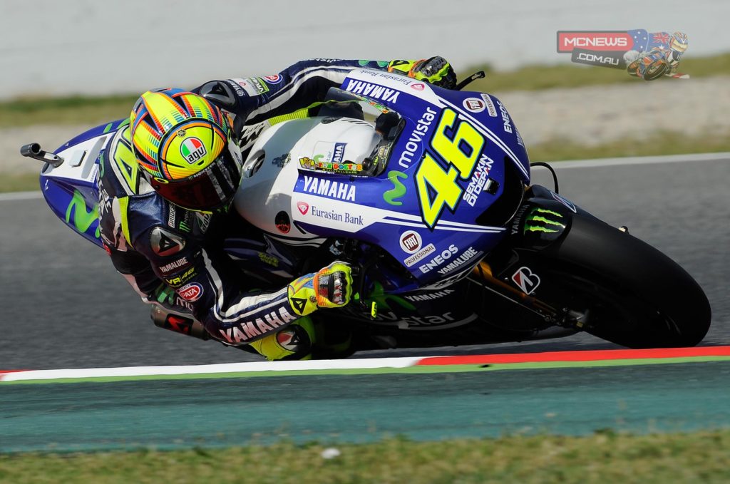 Valentino Rossi - 7th/ 1’42.423 - “It’s a shame because the track is fantastic but it’s very difficult to ride, especially with the high temperatures, the tyres suffer very much because the load on them is very hard. The surface has a lot of bumps and not much grip. I think we have to work for the future because the surface is quite finished. It’s difficult to control the bike and I’m not very happy about my speed and position. We followed one way with the setting but it was not the right way. This afternoon when it was very hot I suffered in the entry of the corner. We will check the data and decide on the tyres as all options are possible. We also have to decide on the strategy for qualifying."