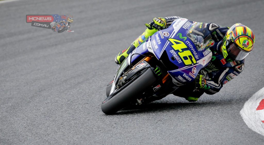 Valentino Rossi - 2nd / +0.512 / 25 laps - “I’m so happy because it was a great race, I enjoyed it so much. I started fast and I was able to stay in front for a long part of the race. I’m not satisfied 100% because I thought I could win but in the last laps they were faster than me. I tried the maximum but also Dani overtook me and I lost time. I did a good race; it is another podium so we have to continue like this.”