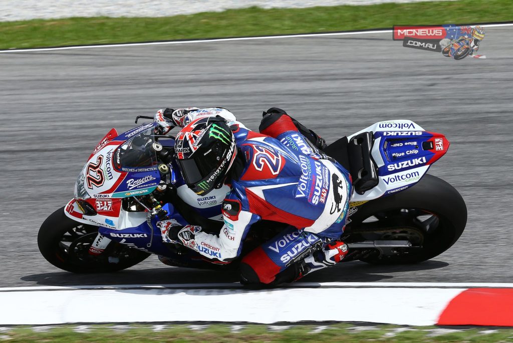 Alex Lowes:  “The track is good, it’s nice to ride at Sepang as it’s a fantastic circuit, but I didn’t feel that good on the bike today, so we need to improve a lot tomorrow ahead of the afternoon’s qualifying. I will put my head together with my Crew Chief Lez this evening to see how we can get closer to the front runners and, after good night’s sleep to process what I’ve learnt today, I’ll be raring to go for the rest of the weekend.” 