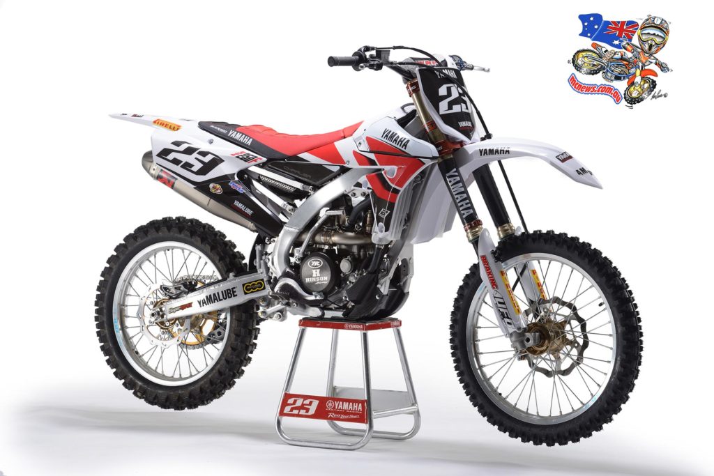 2014 YZ250FM