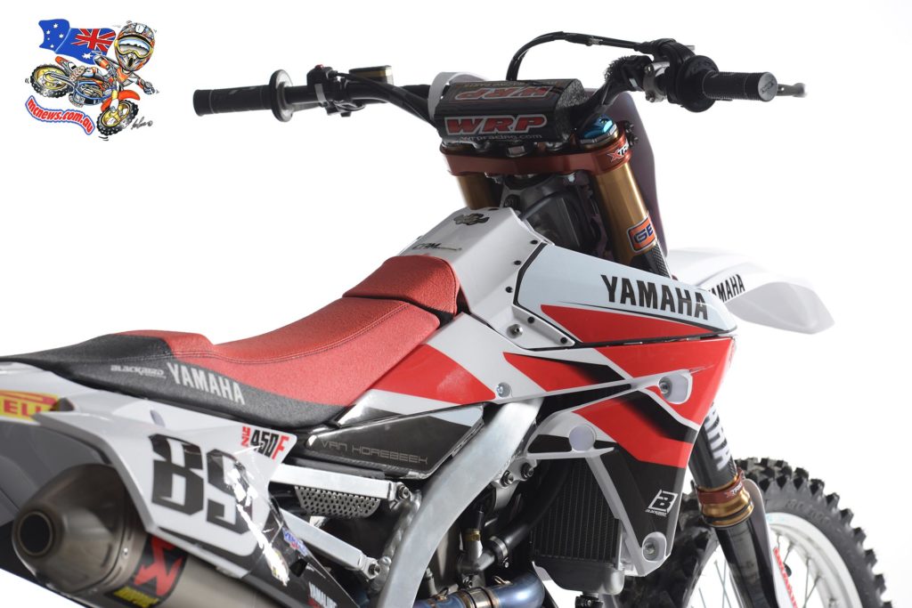 2014 Yamaha YZ450FM