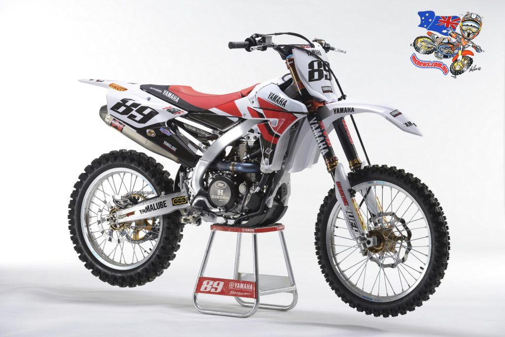 2014 Yamaha YZ450FM