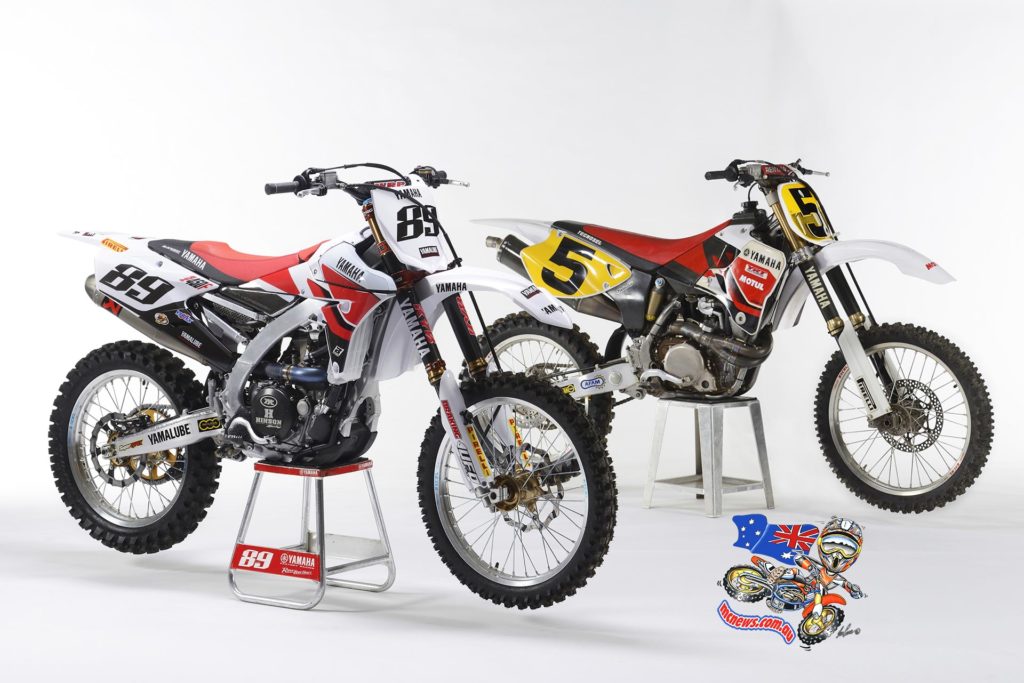 2014 Yamaha YZ450FM and YZM400F