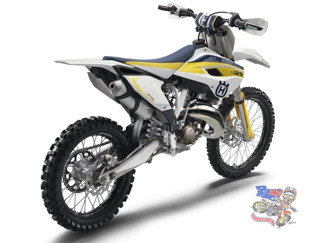 125 TC - Maintaining its loyalty to two-stroke enthusiasts with the TC 125 and TC 250 and together with the four-stroke FC 250, FC 350 and FC 450, plus the TC 85 minicross, there is a model of choice for every age and ability level.