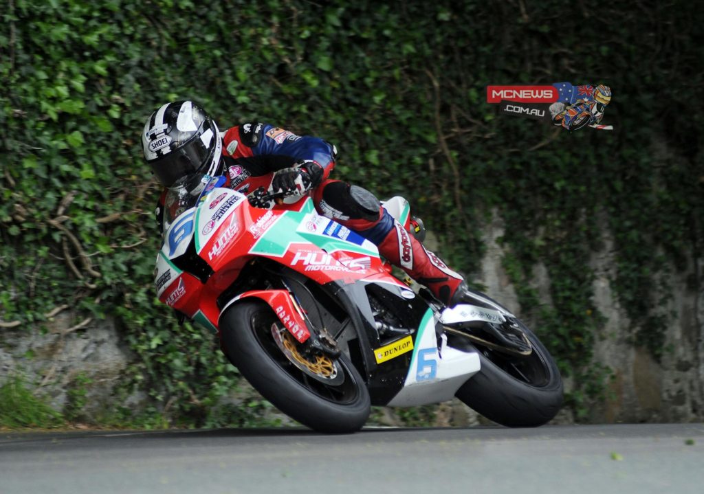 The results mean Michael Dunlop is now a clear leader in the Joey Dunlop TT Championship on 91 points followed by Anstey (69) and Harrison (54). Anstey needs to win Friday's Senior to have any chance of overhauling Dunlop.