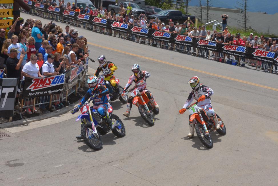 The 2014 AMSOIL Grand National Cross Country Series heads into a break for the summer, resuming in October with round ten.