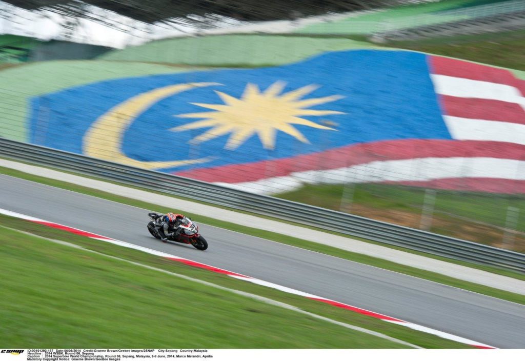 Marco Melandri  Aprilia ..maiden victory Sepang Malaysia