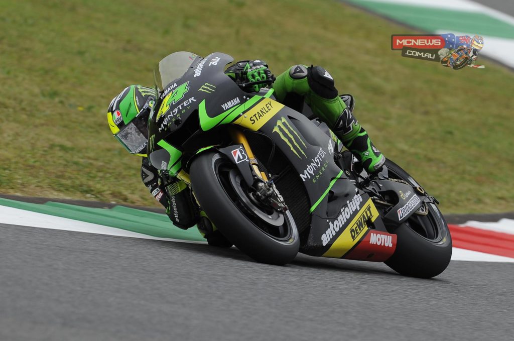 Pol Espargaro - 5th, 1’47.612 - “I am pretty happy with P5 but at the same time I think we were a little lucky that nobody beat my lap time after I fell off. I really wanted to improve so to fall and be unable to is a bit disappointing. Our performance today was good and I am sure that we could have gone faster even by just a few milliseconds as it was so tight at the top, so just a small gain could have moved us up. With regards to fall it was a rookie crash as I was too keen to get going and ride fast a bit too fast on the new tyres which were cold. I pushed a little to warm them up but then fell at the fast corner. Still I am pleased to be on the second row in 5th position as I feel this is another important qualifying result for me. I feel comfortable with the bike and together with the team we are building my own Yamaha. Also, I am still recovering in confidence since the injury at Qatar but overall am feeling quite happy. Tomorrow will be a difficult race for sure especially at the start but I feel good with the bike so I look forward to a positive race.”