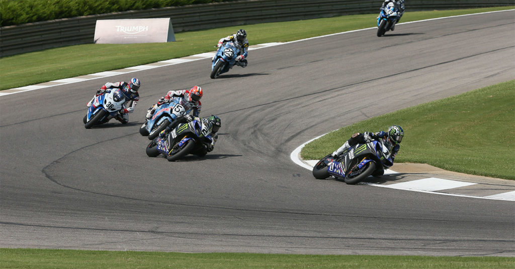 American Superbike heads to Barber Motorsports Park. Photo by AMA Pro Racing/Brian J. Nelson