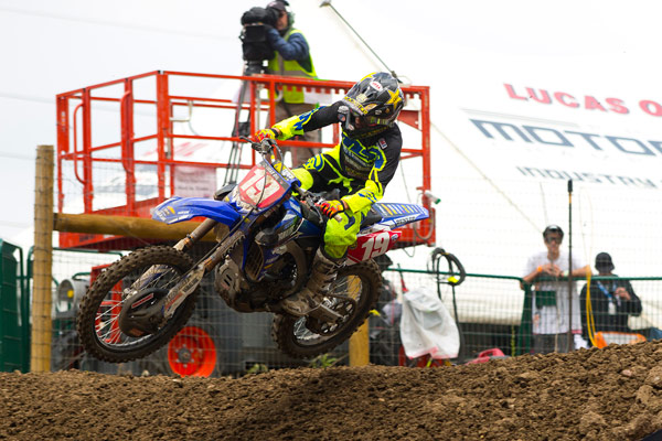 Martin looked to keep his dominant start to the 250 Class season going. (Photo: Chris Ortiz)