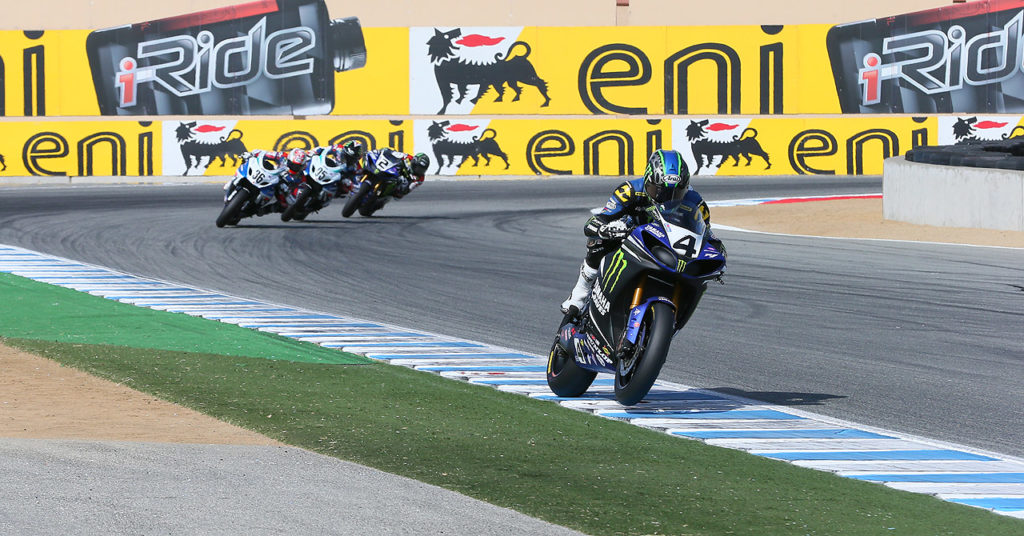 Monster Energy Graves Yamaha's Josh Hayes and his No. 4 Yamaha YZF-R1 power into the Buckeye SuperBike Weekend at Mid-Ohio Sports Car Course in Lexington, Ohio with four consecutive AMA Pro SuperBike victories on his side and a fourth-career premier class title in his sights.