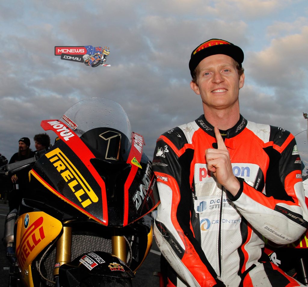 Glenn Allerton - 2014 Australian Superbike Champion