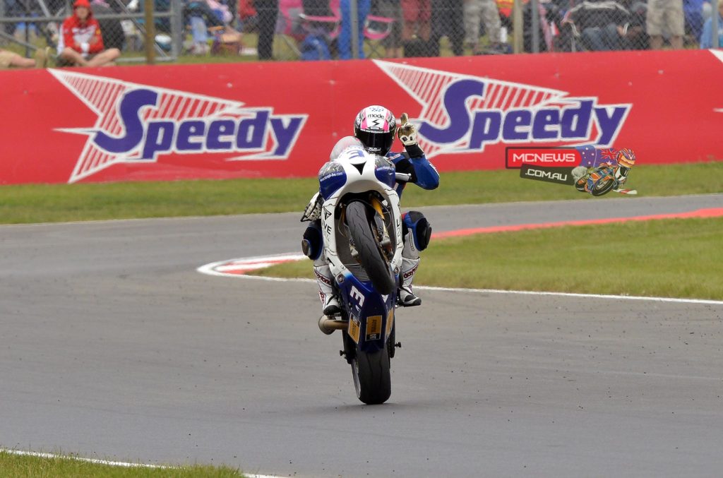 Billy McConnell at Snetterton Round Three