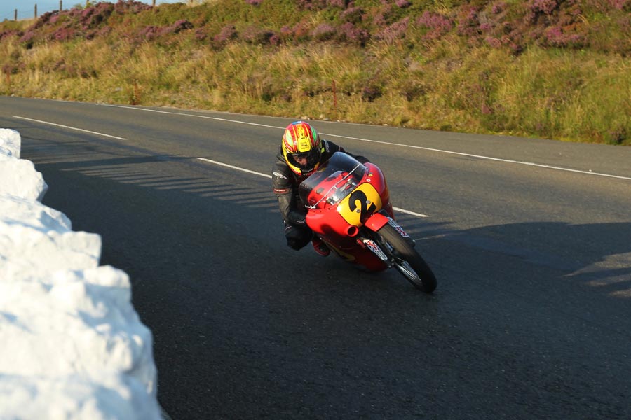 Cameron Donald at the Classic TT