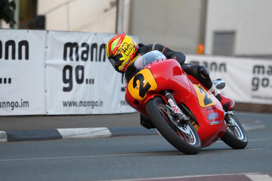 Cameron Donald at the Classic TT