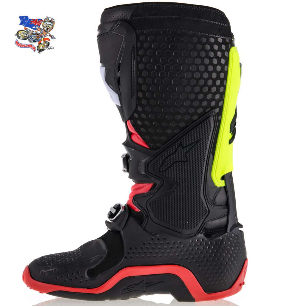 Alpinestars Tech 10 Limited Edition - Black/Red/Fluro Yellow - S2010014136.. sizes US 8-13. - RRP $679.95