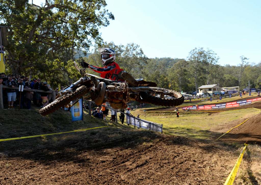 Luke Arbon (DNF-6-1) gave the South Australian 11th on the day and saw him retain third in the championship.