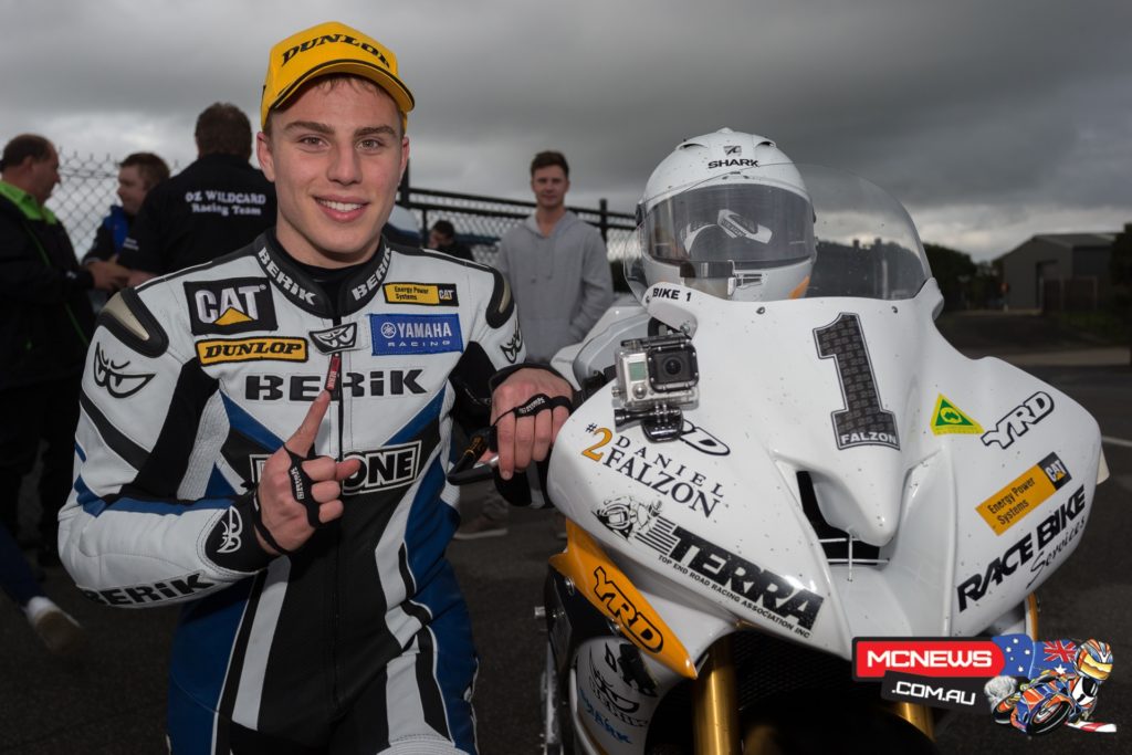 Daniel Falzon ASBK Supersport Champion - Image by TBG