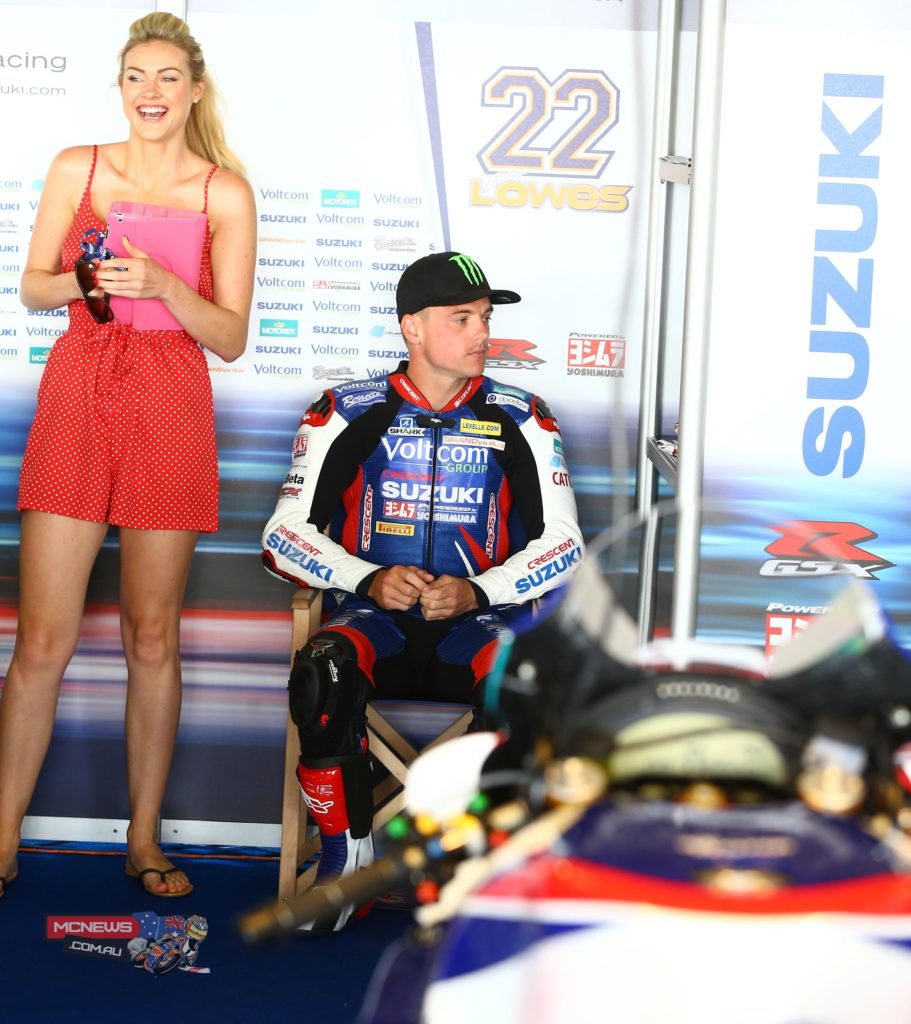 Alex Lowes:  “Obviously I’m unhappy with the crash today; the GSX-R had a lot of potential and we have made some good progress this weekend. I really enjoy the Portimao circuit so I’m looking forward to regrouping this evening, getting down to work and coming back fighting for tomorrow’s races.” 