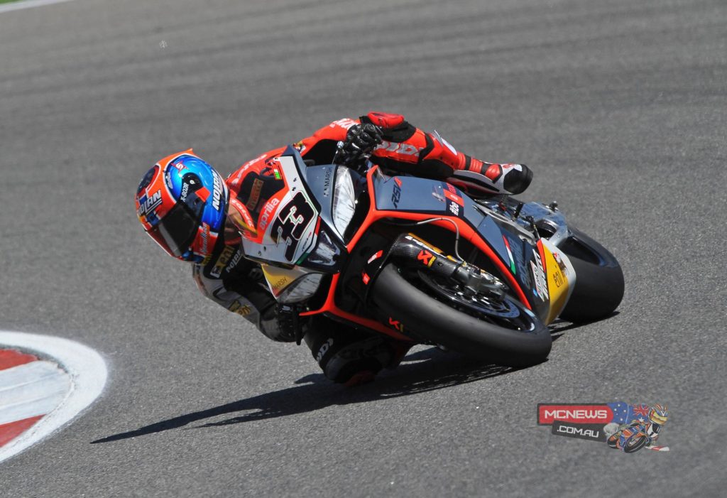 Marco Melandri: “I knew it would be a close Superpole. On this track it is very hard to stand out and a lot of riders showed their potential to be fast. I think we'll see a tight group tomorrow for the first ten laps and then we'll begin to see who did the best work on race pace. From that point of view starting from the fourth spot on the grid is not bad. I would have preferred the front row but I know that I've worked well on my pace. It isn't very easy to overtake on this track. The best place is on the final straight stretch as long as you come out of the last turn well. In any case we will be in the thick of it”.