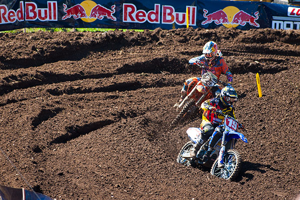 Musquin tracked down Martin in Moto 1. (Photo: Matt Rice)
