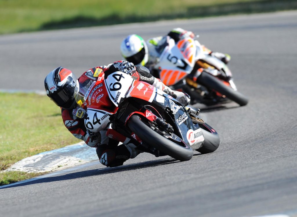 Hard fought battle as Morris extends Supersport Championship lead