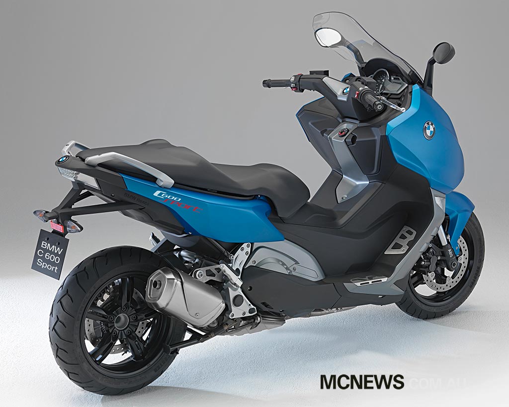 BMW C 600 Sport