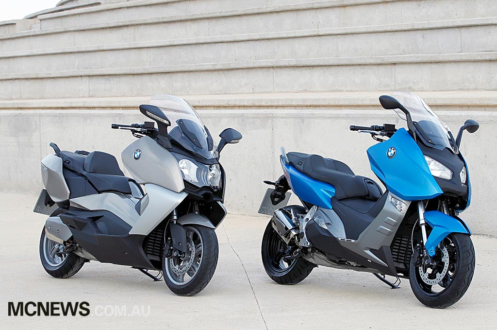 BMW C 600