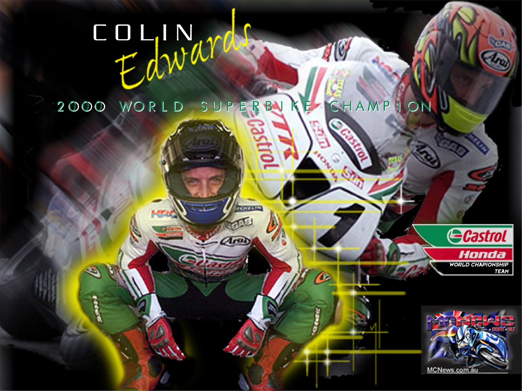 Colin Edwards 2000 World Superbike Champion