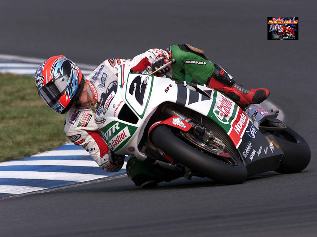 Colin Edwards 2002 Germany
