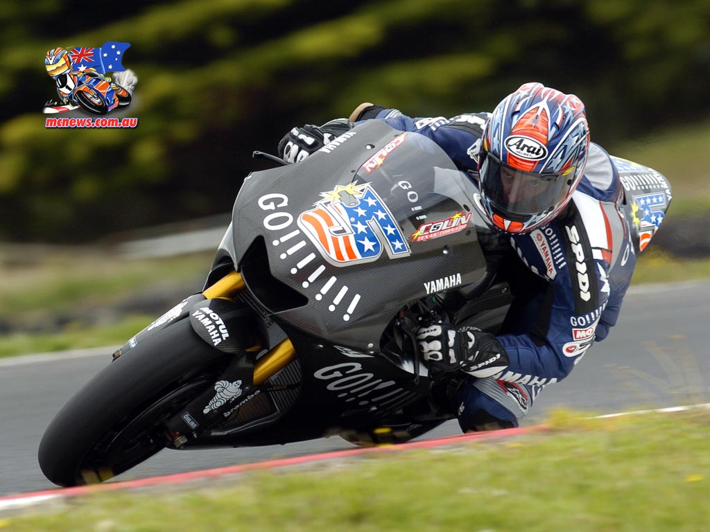 Colin Edwards 2005 at Lukey Heights