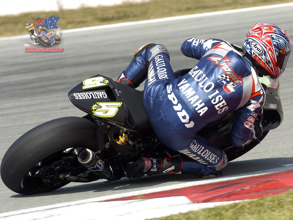 Colin Edwards 2005 at Sepang