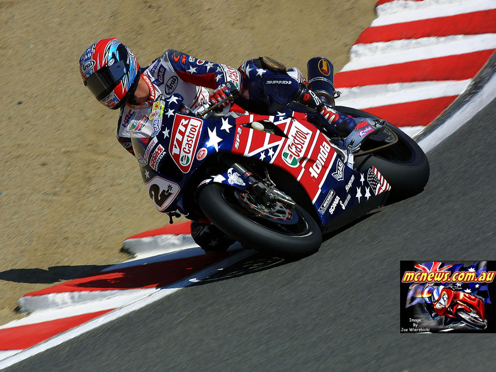 Colin Edwards 2002 Laguna Seca