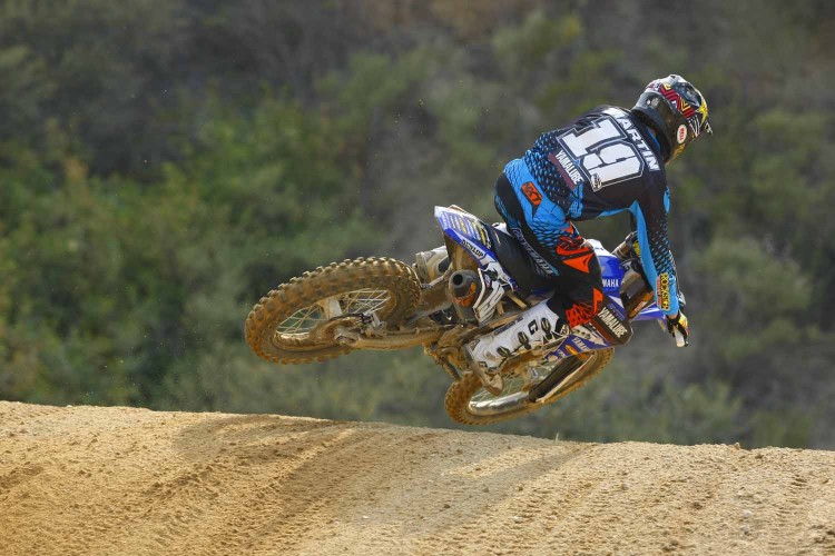Jeremy Martin has a 66-point lead after Unadilla
