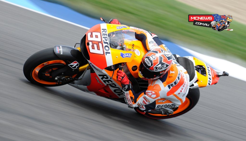 Marc Marquez at Indy