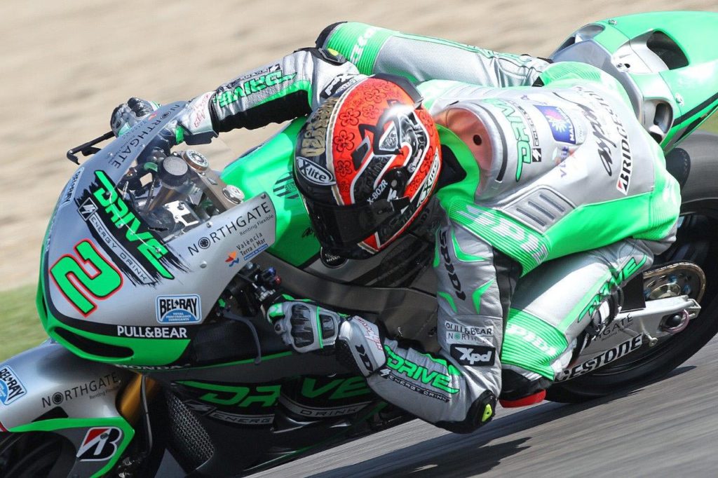 Leon Camier MotoGP Indy