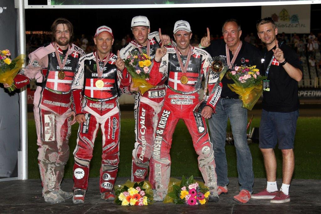 Danes takes Speedway World Cup from Poland; Australia third